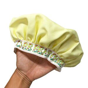 Vintage Care Bear Bears 1980's Kenner Chef Hat Care Bear Wear Yellow